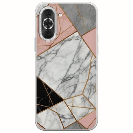 The Marble Collection - Modern Huawei Nova 10 Pro Flexible TPU (Διάφανη Σιλικόνη)