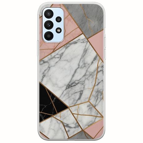 The Marble Collection - Modern Samsung Galaxy A23 5G Flexible TPU (Διάφανη Σιλικόνη)