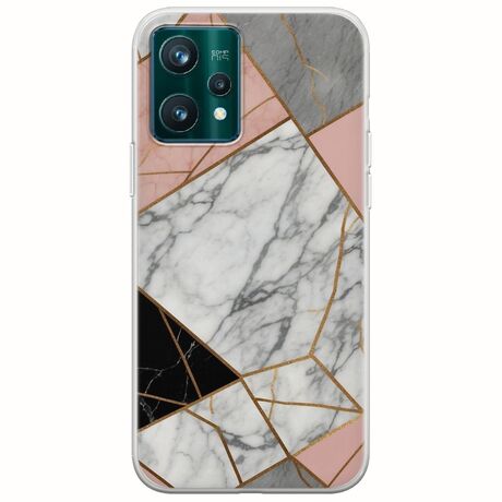 The Marble Collection - Modern Realme 9 5G Flexible TPU (Διάφανη Σιλικόνη)