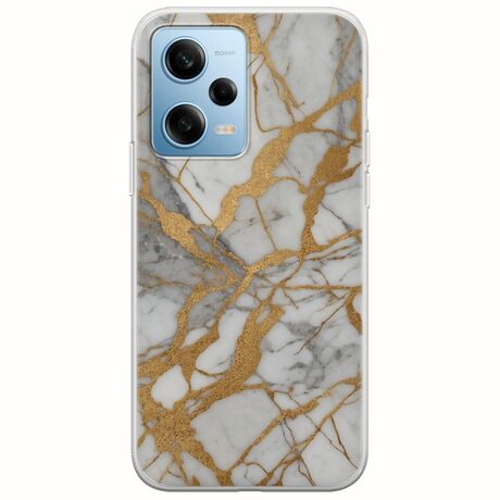 The Marble Collection - Elegance Xiaomi Redmi Note 12 4G Flexible TPU (Διάφανη Σιλικόνη)