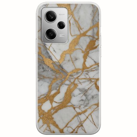 The Marble Collection - Elegance Xiaomi Redmi Note 12 Pro Plus 5G Flexible TPU (Διάφανη Σιλικόνη)