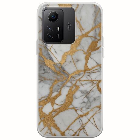 The Marble Collection - Elegance Xiaomi Redmi Note 12S Flexible TPU (Διάφανη Σιλικόνη)