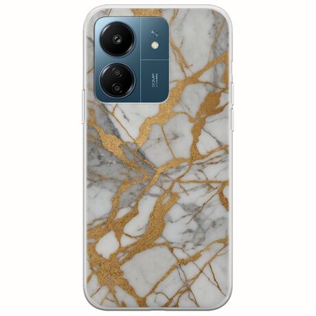 The Marble Collection - Elegance Xiaomi Redmi 13C Flexible TPU (Διάφανη Σιλικόνη)