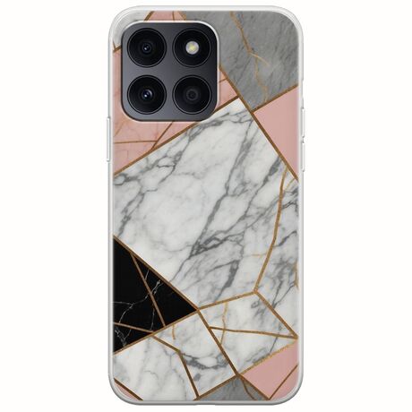 The Marble Collection - Modern Honor X8b Flexible TPU (Διάφανη Σιλικόνη)
