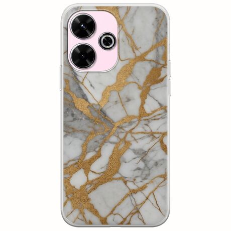 The Marble Collection - Elegance Xiaomi Poco M6 4G Flexible TPU (Διάφανη Σιλικόνη)