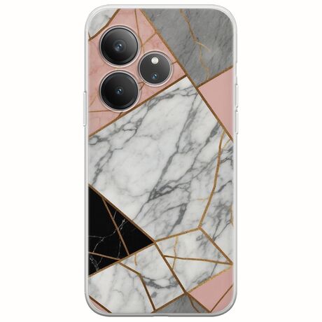 The Marble Collection - Modern Realme GT 6 5G Flexible TPU (Διάφανη Σιλικόνη)