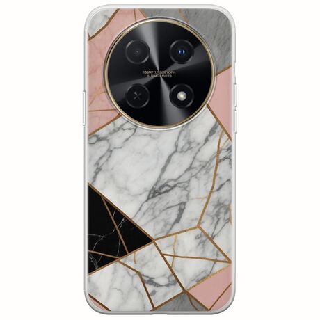 The Marble Collection - Modern Huawei Nova 12i Flexible TPU (Διάφανη Σιλικόνη)