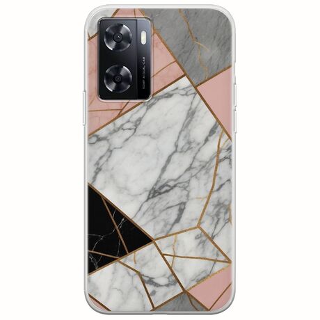 The Marble Collection - Modern OnePlus Nord N20 SE Flexible TPU (Διάφανη Σιλικόνη)