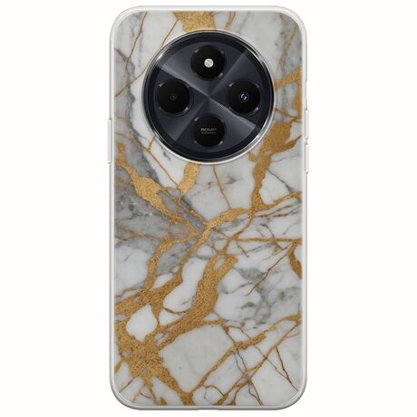 The Marble Collection - Elegance Xiaomi Poco C75 4G Flexible TPU (Διάφανη Σιλικόνη)