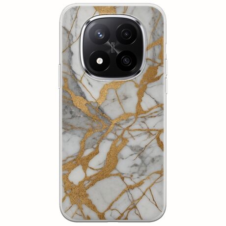 The Marble Collection - Elegance Xiaomi Redmi Note 14 Pro 5G Flexible TPU (Διάφανη Σιλικόνη)
