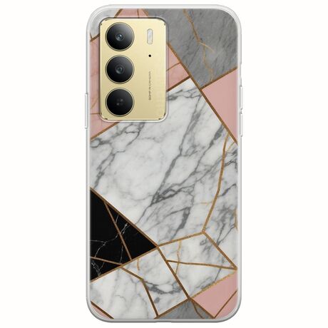 The Marble Collection - Modern Realme C75 4G Flexible TPU (Διάφανη Σιλικόνη)