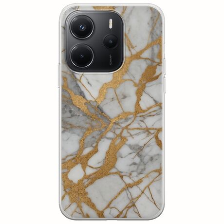 The Marble Collection - Elegance Xiaomi Redmi Note 14 4G Flexible TPU (Διάφανη Σιλικόνη)