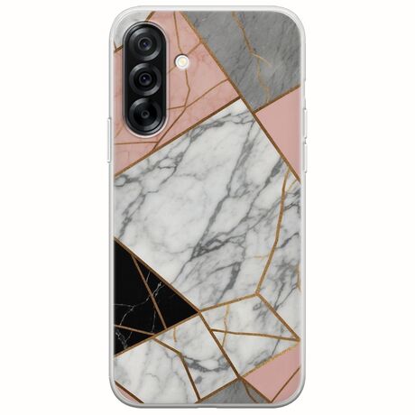 The Marble Collection - Modern Samsung Galaxy A36 5G  Flexible TPU (Διάφανη Σιλικόνη)