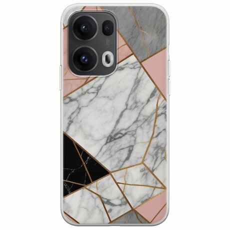 The Marble Collection - Modern Oppo Reno 13 Pro 5G Flexible TPU (Διάφανη Σιλικόνη)