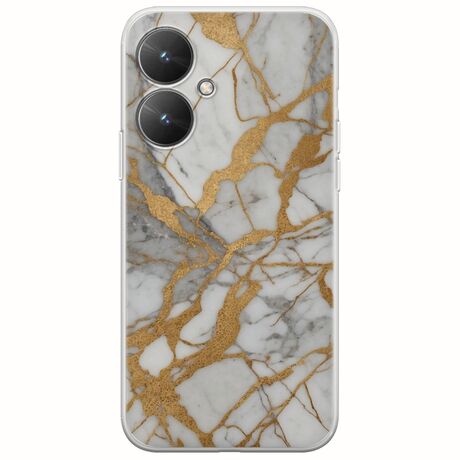 The Marble Collection - Elegance Xiaomi Redmi 13C 5G Flexible TPU (Διάφανη Σιλικόνη)