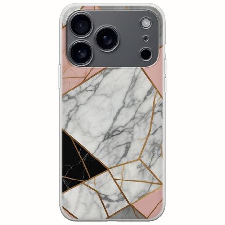 The Marble Collection - Modern iPhone 17 Pro Max Flexible TPU (Διάφανη Σιλικόνη)
