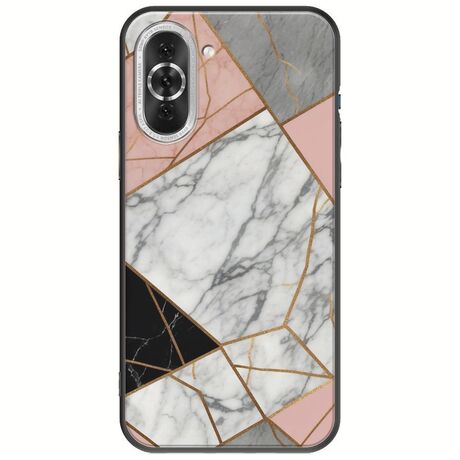 The Marble Collection - Modern Huawei Nova 10 Pro Black TPU (Μαύρη Σιλικόνη)