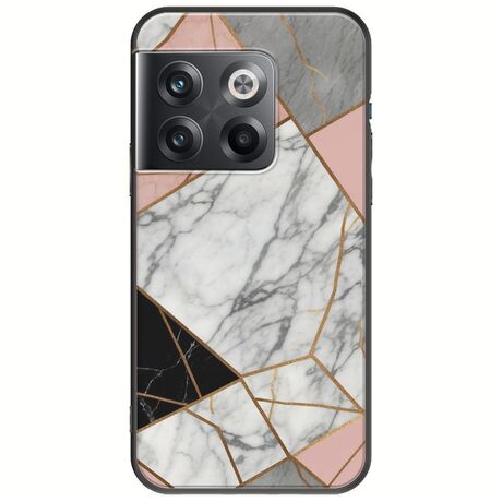 The Marble Collection - Modern OnePlus 10T 5G Black TPU (Μαύρη Σιλικόνη)