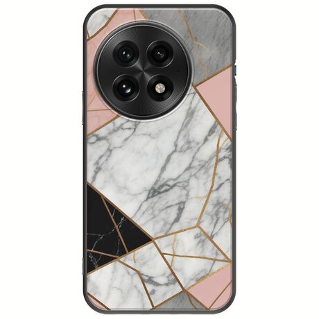 The Marble Collection - Modern OnePlus 13 5G Black TPU (Μαύρη Σιλικόνη)