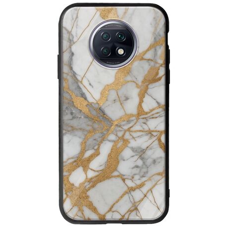 The Marble Collection - Elegance Xiaomi Redmi Note 9T 5G Groove TPU (Tempered Glass και TPU)