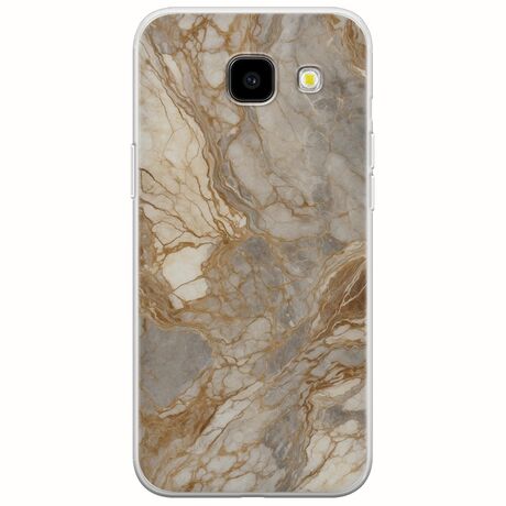 The Marble Collection - Natural Samsung Galaxy A3(2016) Flexible TPU (Διάφανη Σιλικόνη)