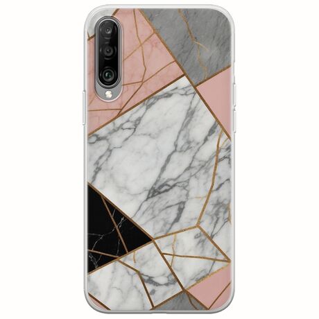 The Marble Collection - Modern Xiaomi Mi A3 Flexible TPU (Διάφανη Σιλικόνη)
