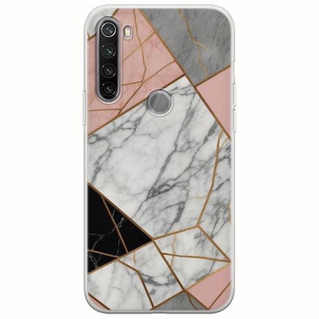 The Marble Collection - Modern Xiaomi Redmi Note 8T Flexible TPU (Διάφανη Σιλικόνη)
