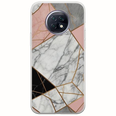 The Marble Collection - Modern Xiaomi Redmi Note 9T 5G Flexible TPU (Διάφανη Σιλικόνη)