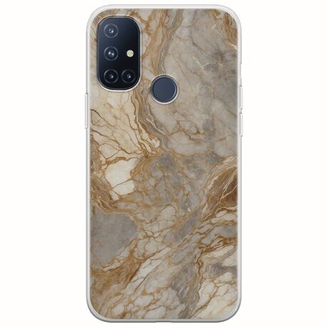 The Marble Collection - Natural OnePlus N10 5G Flexible TPU (Διάφανη Σιλικόνη)