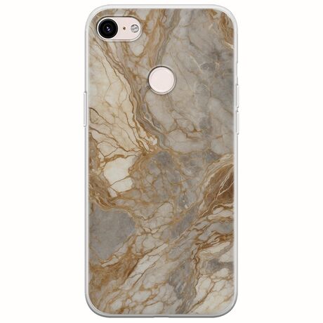 The Marble Collection - Natural Google Pixel 3XL Flexible TPU (Διάφανη Σιλικόνη)
