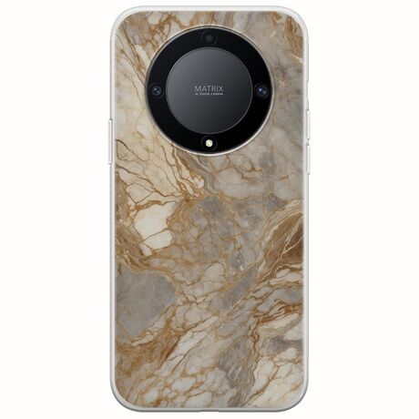 The Marble Collection - Natural Honor Magic 5 Lite 5G Flexible TPU (Διάφανη Σιλικόνη)
