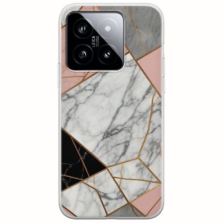 The Marble Collection - Modern Xiaomi 14T 5G Flexible TPU (Διάφανη Σιλικόνη)