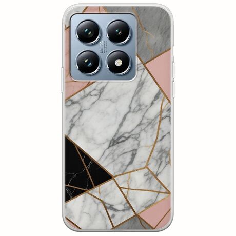The Marble Collection - Modern Xiaomi 14T Pro 5G Flexible TPU (Διάφανη Σιλικόνη)