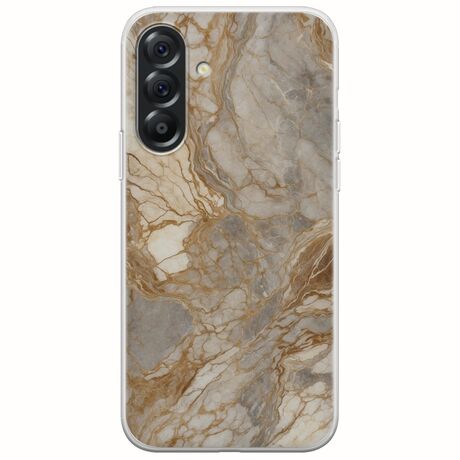The Marble Collection - Natural Samsung Galaxy A56 5G Flexible TPU (Διάφανη Σιλικόνη)
