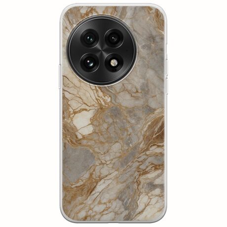 The Marble Collection - Natural OnePlus 13 5G Flexible TPU (Διάφανη Σιλικόνη)