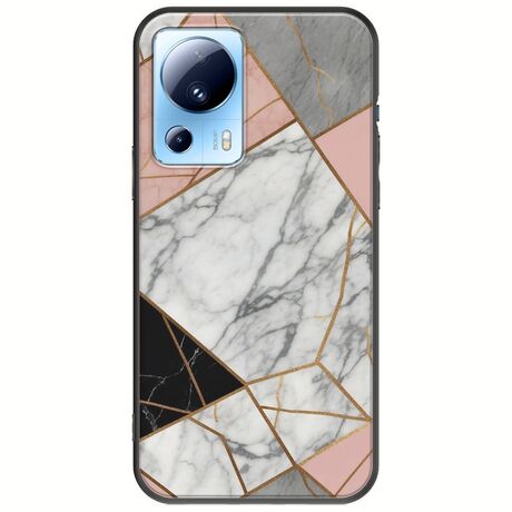The Marble Collection - Modern Xiaomi 13 Lite 5G Black TPU (Μαύρη Σιλικόνη)