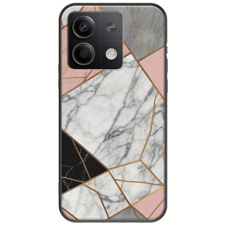 The Marble Collection - Modern Xiaomi Redmi Note 13 Pro 5G Black TPU (Μαύρη Σιλικόνη)