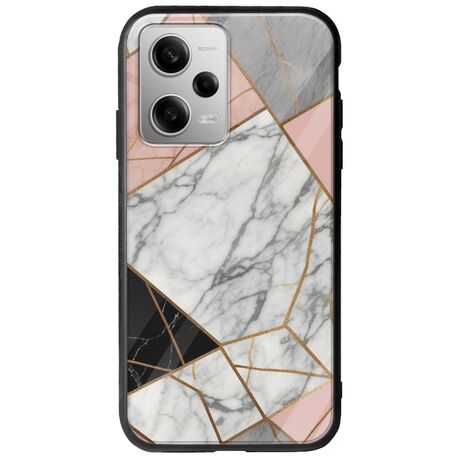 The Marble Collection - Modern Xiaomi Redmi Note 12 Pro 5G Groove TPU (Tempered Glass και TPU)