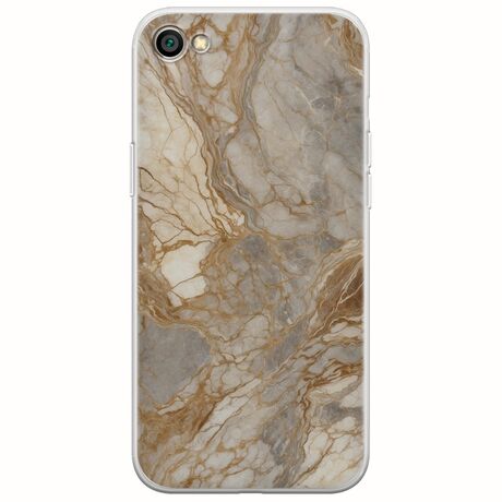 The Marble Collection - Natural Xiaomi Redmi Note 5A Standard Flexible TPU (Διάφανη Σιλικόνη)