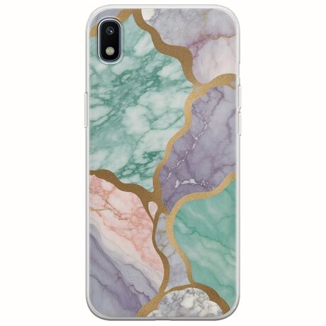 The Marble Collection - Pastel Samsung Galaxy A10 Flexible TPU (Διάφανη Σιλικόνη)
