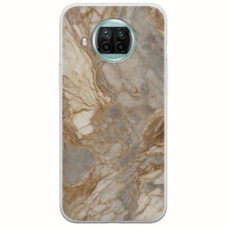 The Marble Collection - Natural Xiaomi Mi 10T Lite Flexible TPU (Διάφανη Σιλικόνη)