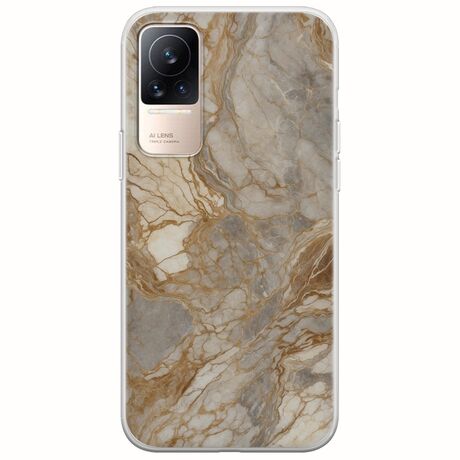 The Marble Collection - Natural Xiaomi Civi Flexible TPU (Διάφανη Σιλικόνη)
