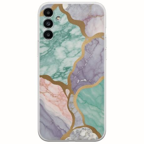 The Marble Collection - Pastel Samsung Galaxy A04s Flexible TPU (Διάφανη Σιλικόνη)