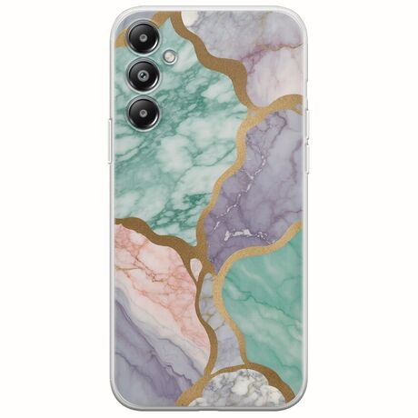 The Marble Collection - Pastel Samsung Galaxy A05s Flexible TPU (Διάφανη Σιλικόνη)