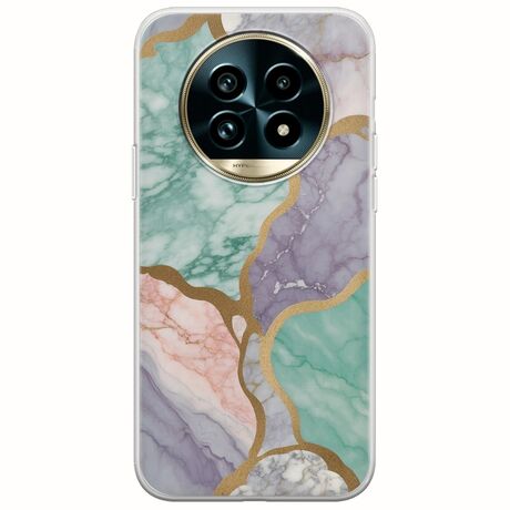 The Marble Collection - Pastel Realme 13 Pro 5G Flexible TPU (Διάφανη Σιλικόνη)