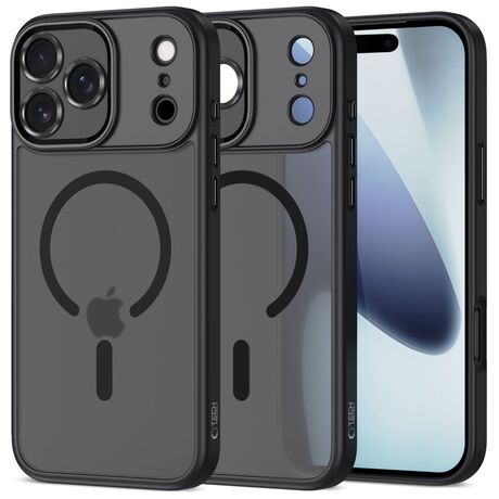 Θήκη Tech Protect Magcam Magsafe Matte Black για iPhone 17 Pro Max