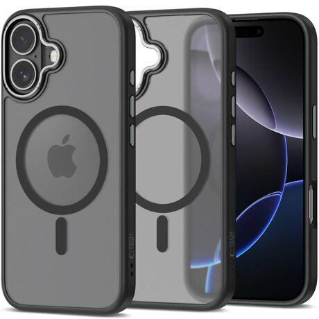 Θήκη Tech Protect Magedge Magsafe Matte Black για iPhone 17
