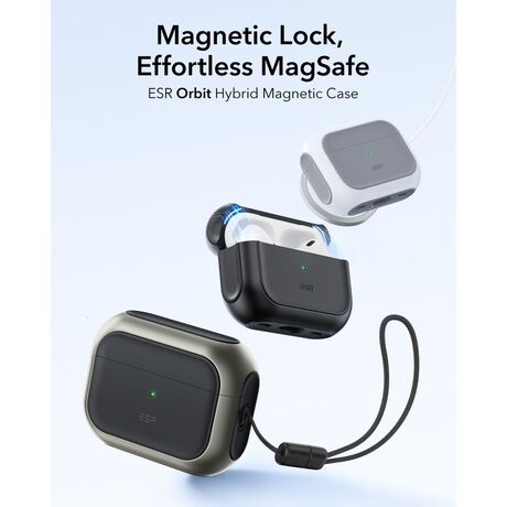ESR Orbit HaloLock MagSafe case για AirPods Pro 3 – πίσω πλευρά