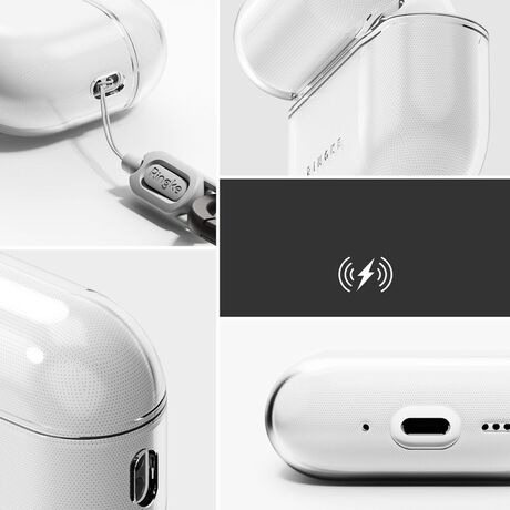 Ringke AirPods Pro 3  Clear – προστατευτική θήκη διάφανη
