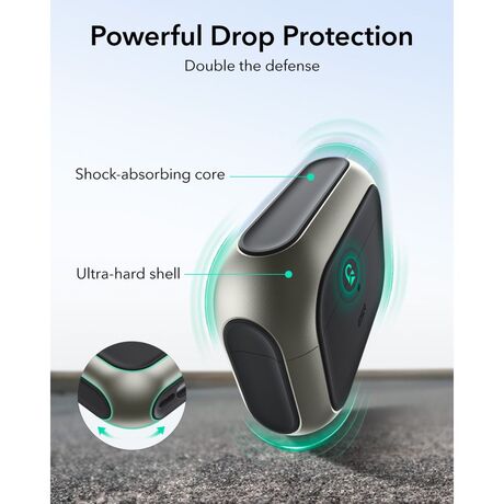 ESR HaloLock MagSafe θήκη AirPods Pro 3 – ασύρματη φόρτιση